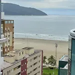 Estanconfor Santos Com Vista Mar 7 Ac Garagem Alto 17º Andar