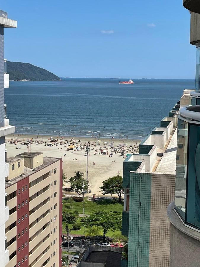 Estanconfor Com Vista Mar 7 Ac Garagem Alto 17º Andar Apartamento *