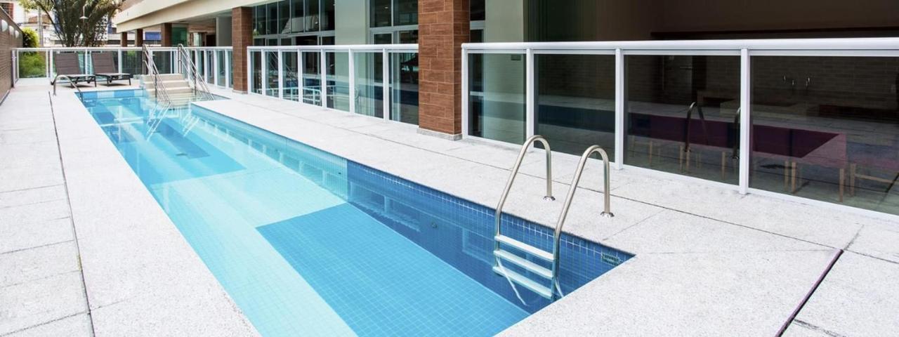 Estanconfor Com Vista Mar 7 Ac Garagem Alto 17º Andar Apartamento *